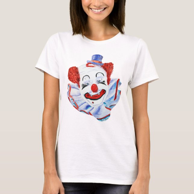 Felix Adler Clown Shirt (Vorderseite)