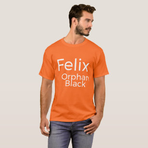 Felix aus der Fernsehshow Orphan Black einfachen T T-Shirt