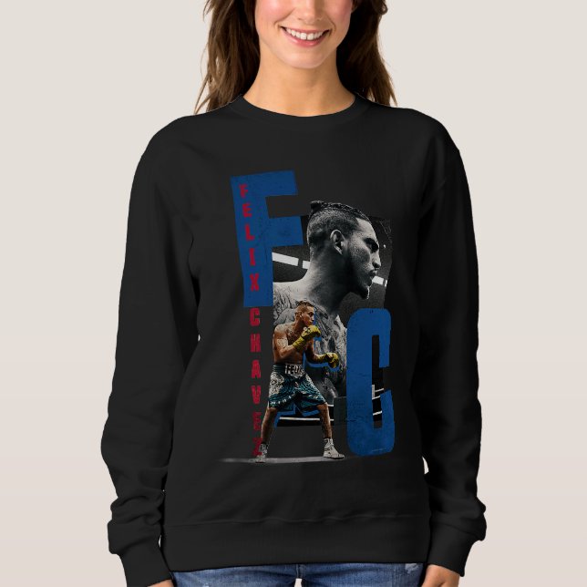 Felix Chavez FC blue Sweatshirt (Vorderseite)