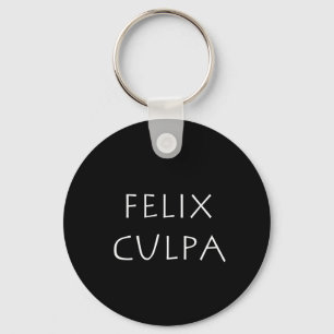 Felix culpa schlüsselanhänger