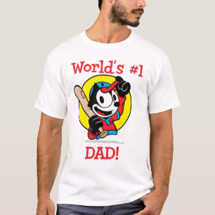 Felix der Katzen-Welt # 1 Vater-T - Shirt