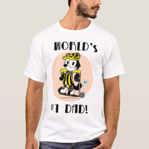 Felix der Vatertags-T - Shirt Golf spielendes
