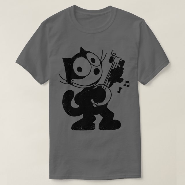 Felix die Katze 3 T-Shirt (Design vorne)