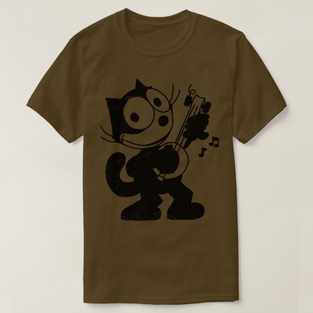 Felix die Katze 3 T-Shirt (Design vorne)