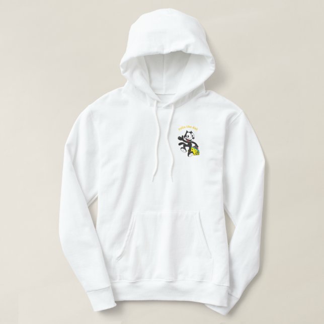 Felix die Katze Hoodie (Design vorne)