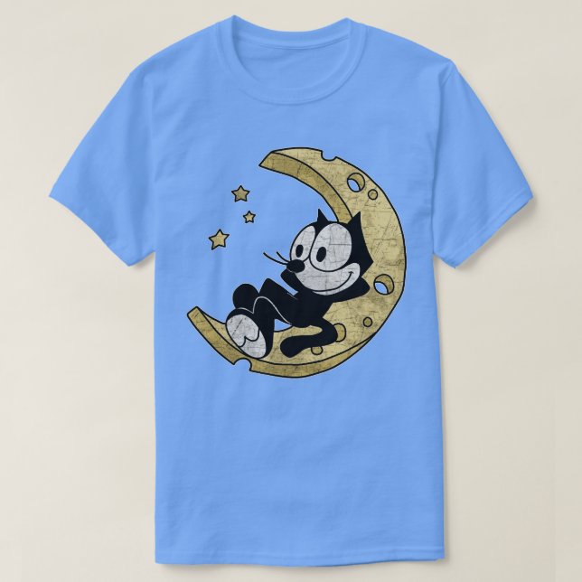 Felix die Katze T-Shirt (Design vorne)