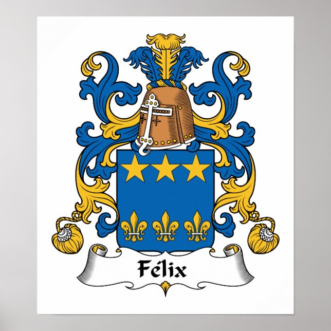 Felix Familienwappen Poster (Vorne)