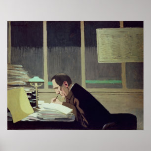 Felix Feneon, 'La Revue Blanche', 1896 Poster