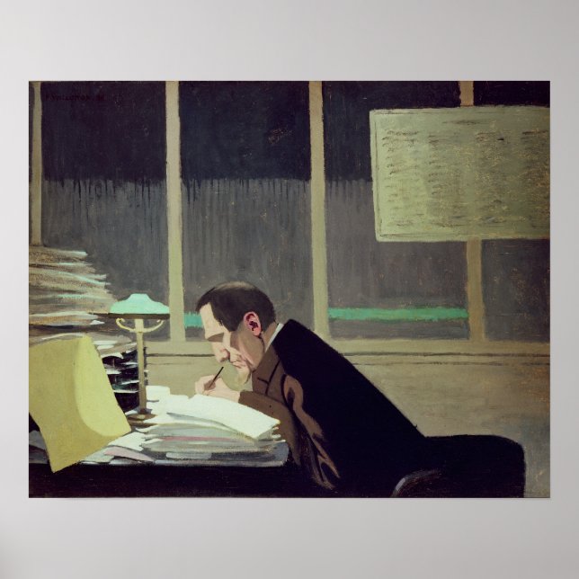 Felix Feneon, 'La Revue Blanche', 1896 Poster (Vorne)