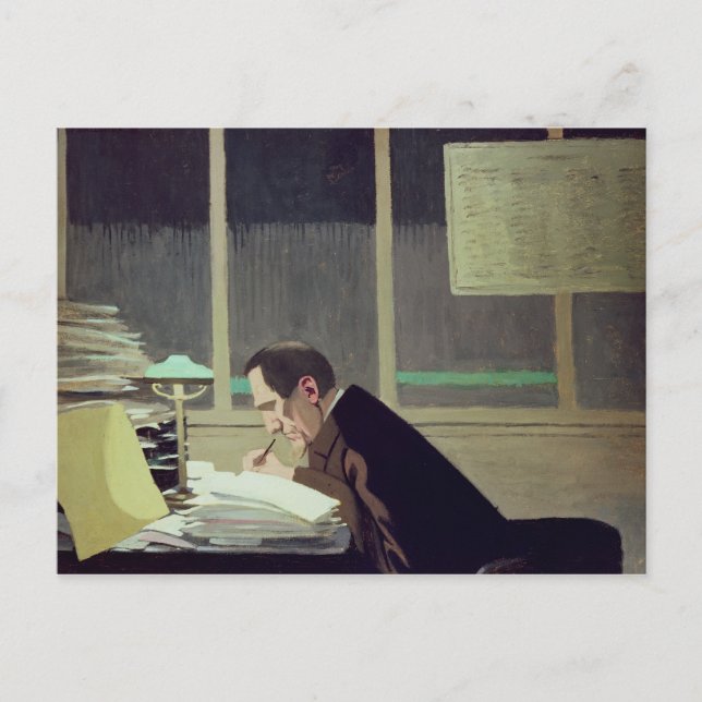 Felix Feneon, 'La Revue Blanche', 1896 Postkarte (Vorderseite)