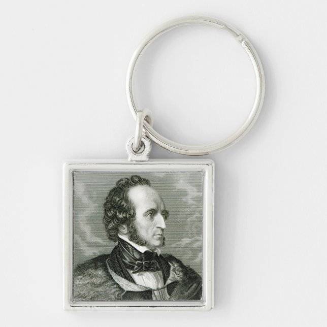Felix Mendelssohn 2 Schlüsselanhänger (Vorne)