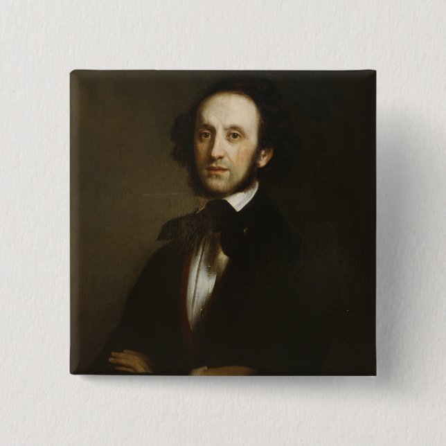 Felix Mendelssohn Button (Vorderseite)