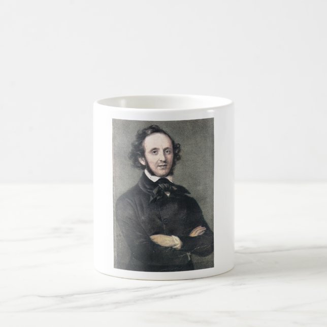 Felix Mendelssohn Kaffeetasse (Mittel)
