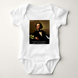 Felix Mendelssohn Leben Ist Kunst Zitat Geschenke Baby Strampler