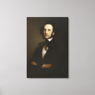 Felix Mendelssohn Leinwanddruck