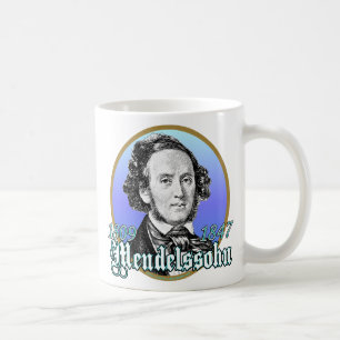 Felix Mendelssohn Tasse