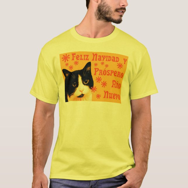 Felix Navidad T-Shirt (Vorderseite)