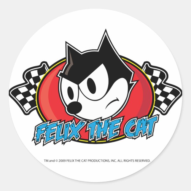 Felix Racing Stickers (Vorderseite)