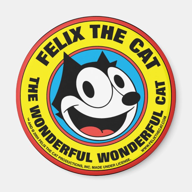 Felix Round Magnet (Vorne)