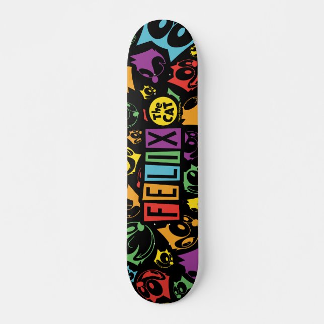 Felix Skateboard (Vorne)
