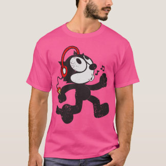 Felix The Cat Jammin T-Shirt