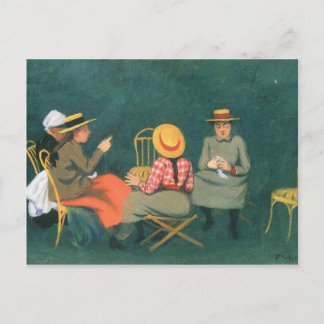 Felix Vallotton - Die Frauen Postkarte