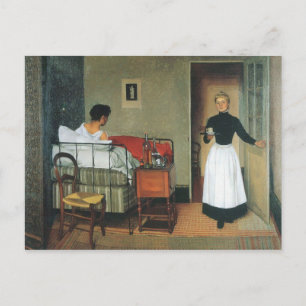 Felix Vallotton - Die Kranken Postkarte