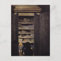 Felix Vallotton - Frauen durchsuchen Tafel