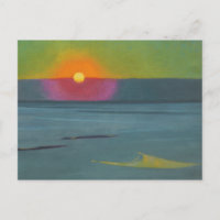 Félix Vallotton Sunset CC0609 Postkarte