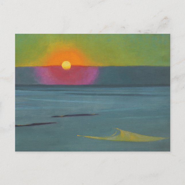 Félix Vallotton Sunset CC0609 Postkarte (Vorderseite)