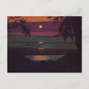 Felix Vallotton - Sunset Postkarte