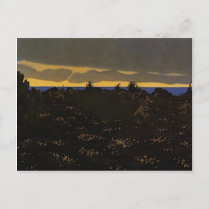 Felix Vallotton - Twilight Postkarte