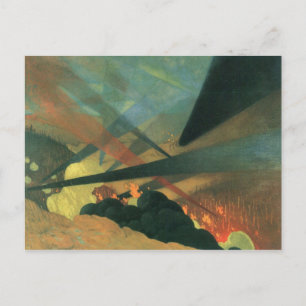 Felix Vallotton - Verdant Postkarte