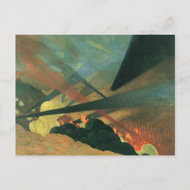 Felix Vallotton - Verdant Postkarte (Vorderseite)