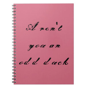 Felix Zitat von verwaistem schwarzem arent Sie ein Notizblock