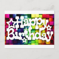 Feliz Aniversário - Happy Birthday