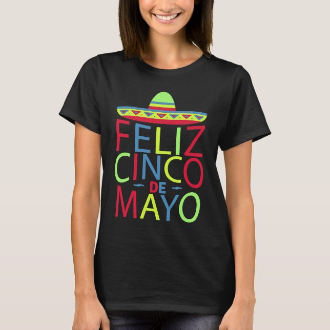 feliz cinco de mayo fest T-Shirt (Vorderseite)