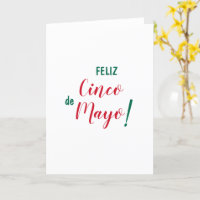 Feliz Cinco de Mayo Green