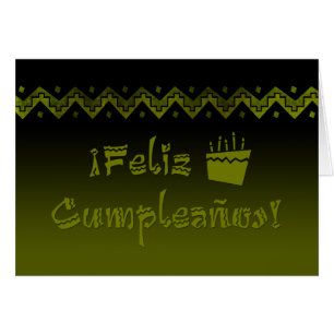 Feliz cumpleanos