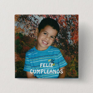 Feliz Cumpleanos Button