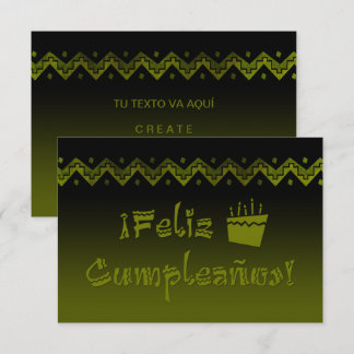 Feliz cumpleanos einladung
