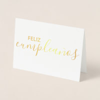 Feliz Cumpleaños Elegantes Spanisches Glück Geburt