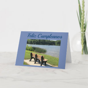 **FELIZ CUMPLEANOS**-FREUNDLICHER GEBURTSTAG SPANI KARTE