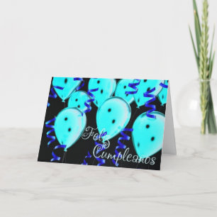 **FELIZ CUMPLEANOS**-FREUNDLICHER GEBURTSTAG SPANI KARTE