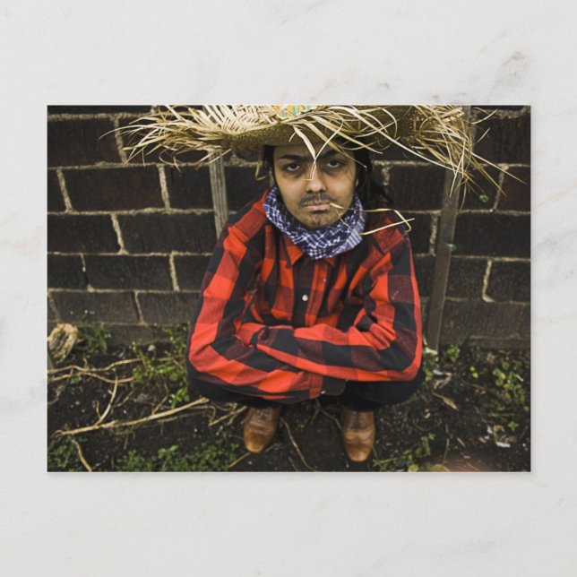 FELIZ CUMPLEANOS, GUAPA POSTKARTE (Vorderseite)