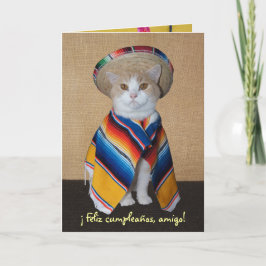 Feliz cumpleanos! karte