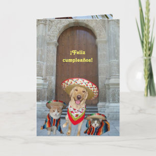 ¡Feliz cumpleaños! Karte