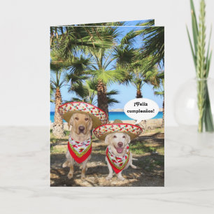 ¡ Feliz cumpleaños! Karte
