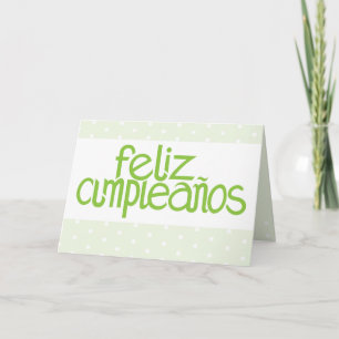 Feliz Cumpleaños Limon Card Karte