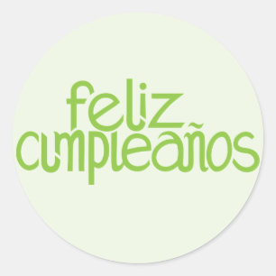 Feliz Cumpleaños Limon Sticker